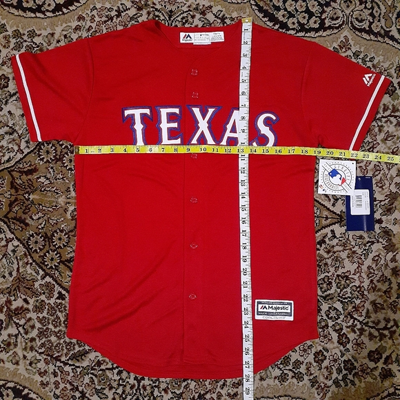 Texas Rangers jerseys - Picture 2 of 11
